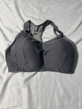High Impact Sports Bra 36DD Skyrokan Adjustable Straps Full Support Gym Workout